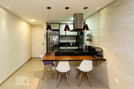 Sala de Jantar de apartamento para alugar com 2 quartos, 83m² em Alto da Mooca, São Paulo