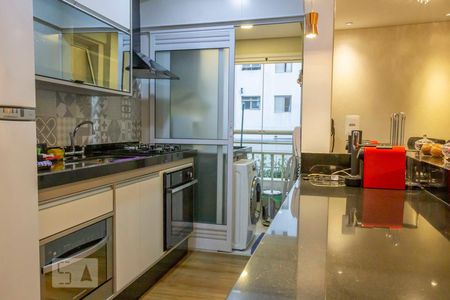 Cozinha de apartamento para alugar com 2 quartos, 76m² em Vila Mascote, São Paulo