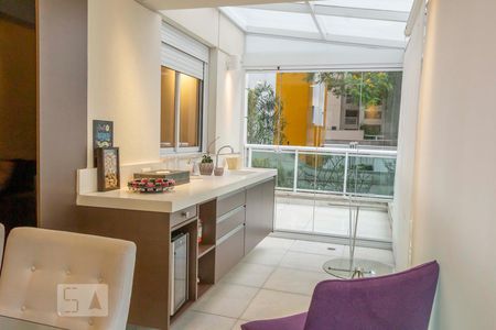 Sala de apartamento para alugar com 2 quartos, 76m² em Vila Mascote, São Paulo