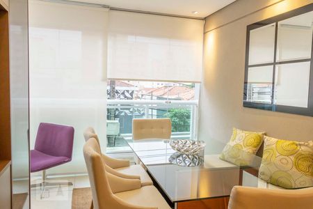 Sala de apartamento para alugar com 2 quartos, 76m² em Vila Mascote, São Paulo