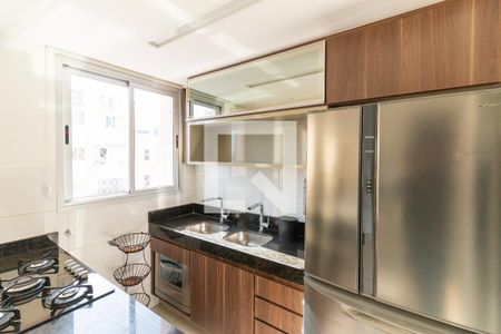 Cozinha de apartamento para alugar com 3 quartos, 136m² em Ouro Preto, Belo Horizonte