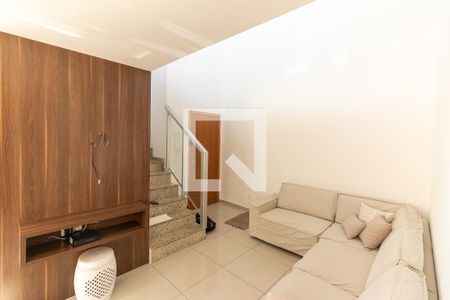 Sala de apartamento para alugar com 3 quartos, 136m² em Ouro Preto, Belo Horizonte