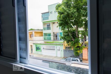 Vista Quarto1 de apartamento para alugar com 2 quartos, 45m² em Vila Cecília Maria, Santo André