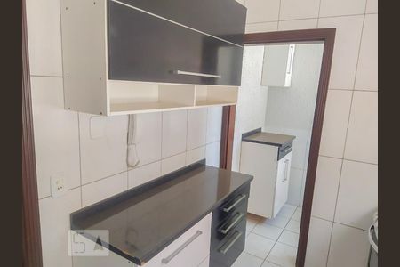 cozinha de apartamento à venda com 2 quartos, 60m² em Santa Terezinha, São Bernardo do Campo