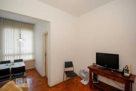 Sala de apartamento à venda com 1 quarto, 59m² em Copacabana, Rio de Janeiro