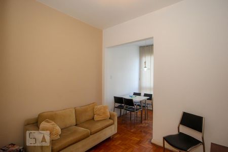 Sala de apartamento à venda com 1 quarto, 59m² em Copacabana, Rio de Janeiro