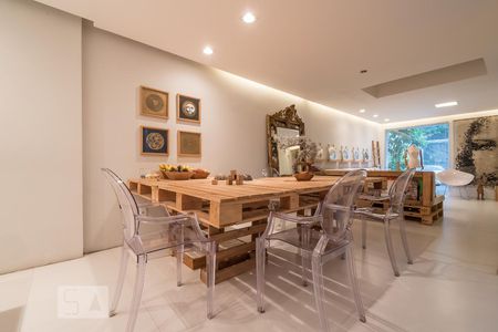 Sala de Jantar de casa para alugar com 5 quartos, 230m² em Vila Gertrudes, São Paulo