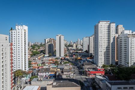 Vista de apartamento para alugar com 1 quarto, 45m² em Campo Belo, São Paulo