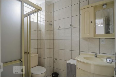 Banheiro de apartamento para alugar com 1 quarto, 40m² em Cidade Baixa, Porto Alegre