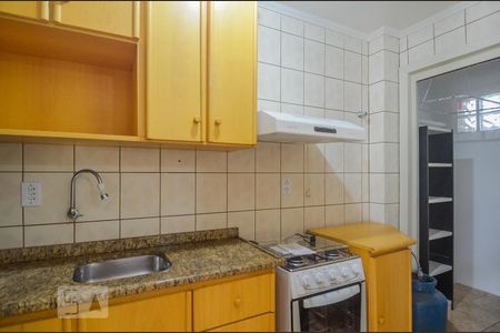 Cozinha de apartamento para alugar com 1 quarto, 40m² em Cidade Baixa, Porto Alegre