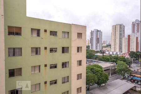 Vista da Sala de apartamento à venda com 1 quarto, 60m² em Tatuapé, São Paulo