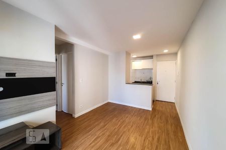 Sala de Estar/Jantar de apartamento à venda com 2 quartos, 48m² em Taboão, São Paulo