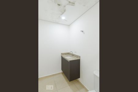 Banheiro de casa para alugar com 1 quarto, 42m² em Alves Dias, São Bernardo do Campo