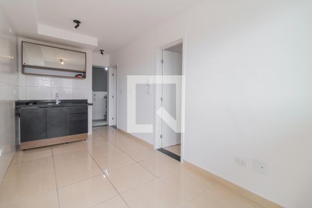 Sala de apartamento para alugar com 2 quartos, 38m² em Jardim Triana, São Paulo