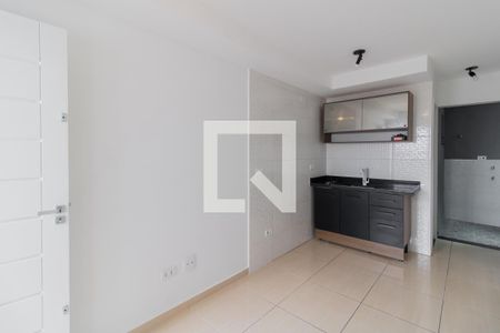 Sala de apartamento para alugar com 2 quartos, 38m² em Jardim Triana, São Paulo