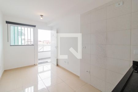 Sala de apartamento para alugar com 2 quartos, 38m² em Jardim Triana, São Paulo