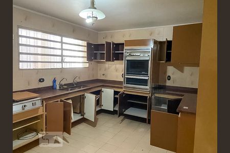 Cozinha de casa para alugar com 3 quartos, 140m² em Vila Paulista, São Paulo