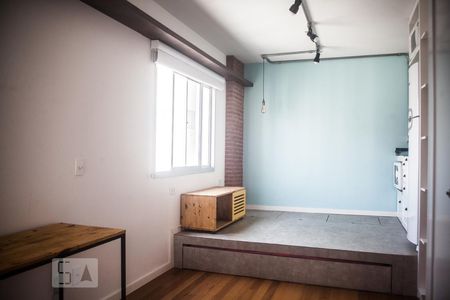 Sala/Quarto de kitnet/studio para alugar com 1 quarto, 22m² em Consolação, São Paulo