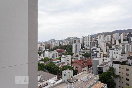 Vista da Sala de apartamento para alugar com 2 quartos, 75m² em Sion, Belo Horizonte