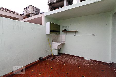 Área de Serviço de casa para alugar com 1 quarto, 50m² em Mooca, São Paulo