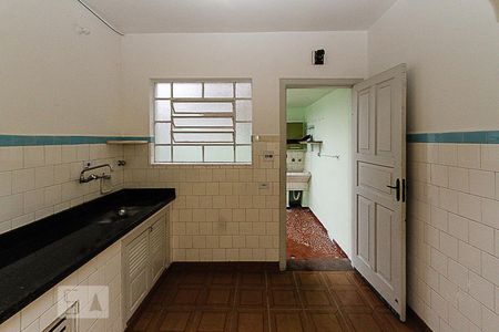 Cozinha de casa para alugar com 1 quarto, 50m² em Mooca, São Paulo