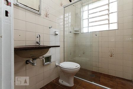 Banheiro de casa para alugar com 1 quarto, 50m² em Mooca, São Paulo