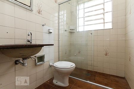 Banheiro de casa para alugar com 1 quarto, 50m² em Mooca, São Paulo