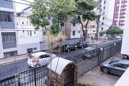 Vista da Sala de apartamento à venda com 3 quartos, 114m² em Alto Barroca, Belo Horizonte