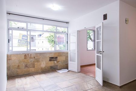 Sala de apartamento à venda com 3 quartos, 114m² em Alto Barroca, Belo Horizonte