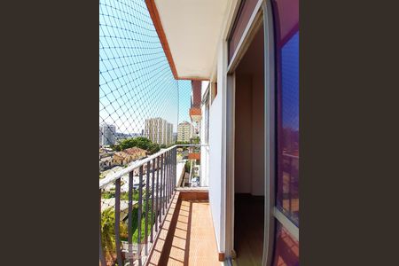 Varanda de apartamento à venda com 3 quartos, 58m² em Todos Os Santos, Rio de Janeiro