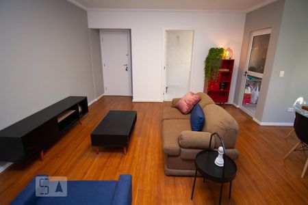 Sala de apartamento para alugar com 2 quartos, 86m² em Água Verde, Curitiba