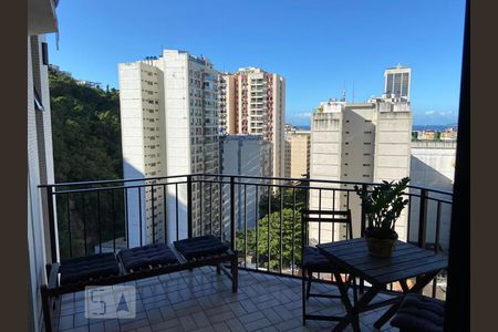 Varanda de apartamento à venda com 1 quarto, 60m² em Copacabana, Rio de Janeiro