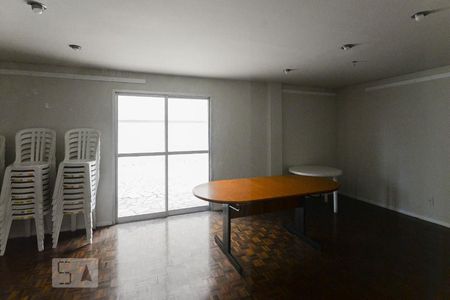 Área comum de apartamento à venda com 1 quarto, 140m² em Grajaú, Rio de Janeiro