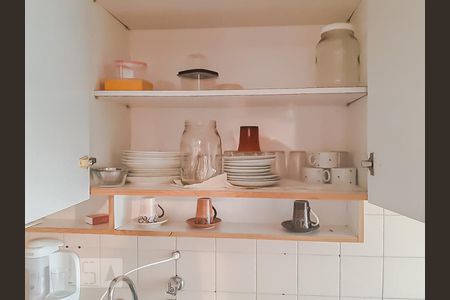 Cozinha de apartamento à venda com 1 quarto, 43m² em Consolação, São Paulo