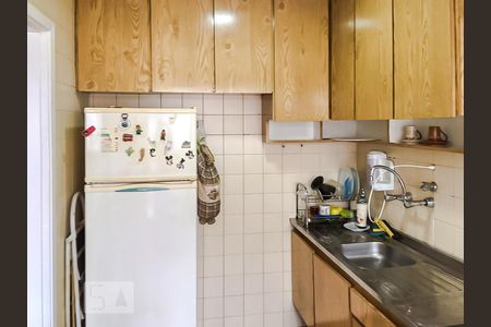 Cozinha de apartamento à venda com 1 quarto, 43m² em Consolação, São Paulo