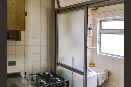 Cozinha e Área de Serviço de apartamento à venda com 1 quarto, 43m² em Consolação, São Paulo