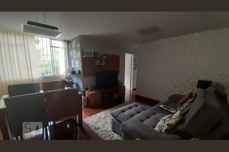 Sala de apartamento à venda com 2 quartos, 60m² em Engenhoca, Niterói