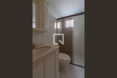 banheiro social de apartamento à venda com 2 quartos, 60m² em Jardim Patente Novo, São Paulo