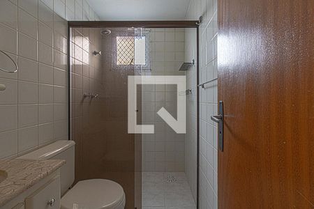 banheiro social de apartamento à venda com 2 quartos, 60m² em Jardim Patente Novo, São Paulo