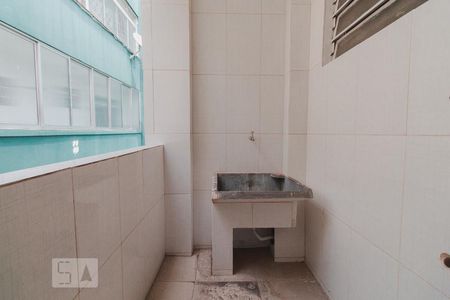 Área de serviço de apartamento à venda com 1 quarto, 50m² em Jardim Brasília (zona Norte), São Paulo
