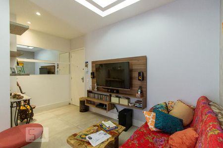 Sala de apartamento à venda com 2 quartos, 78m² em Jardim Botânico, Rio de Janeiro