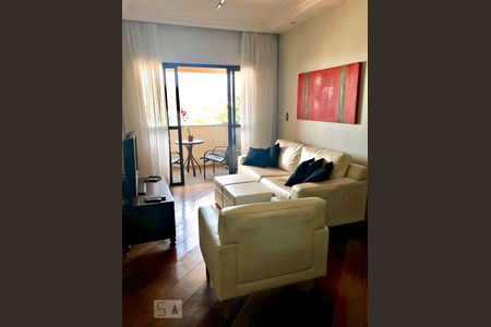 Sala de Estar de apartamento à venda com 2 quartos, 104m² em Vila Sao Joao, São Bernardo do Campo