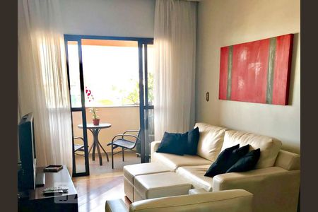 Sala de Estar de apartamento à venda com 2 quartos, 104m² em Vila Sao Joao, São Bernardo do Campo