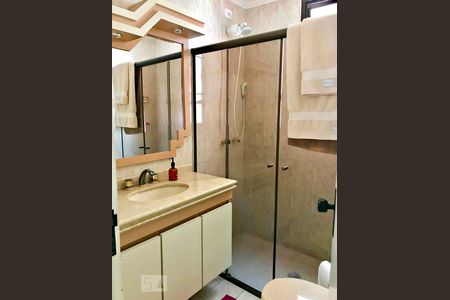 Banheiro Social de apartamento à venda com 2 quartos, 104m² em Vila Sao Joao, São Bernardo do Campo