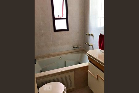 Banheiro do Quarto Suíte de apartamento à venda com 2 quartos, 104m² em Vila Sao Joao, São Bernardo do Campo