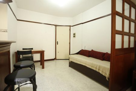 Sala de apartamento à venda com 1 quarto, 34m² em Campos Elíseos, São Paulo