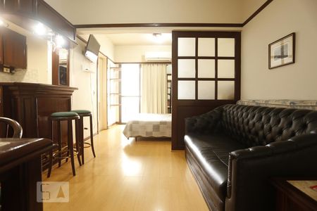 Sala de apartamento para alugar com 1 quarto, 34m² em Campos Elíseos, São Paulo