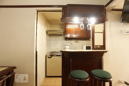 Cozinha de apartamento para alugar com 1 quarto, 34m² em Campos Elíseos, São Paulo