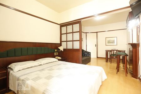 Quarto de apartamento para alugar com 1 quarto, 34m² em Campos Elíseos, São Paulo
