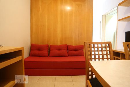 Sala de apartamento para alugar com 1 quarto, 34m² em Campos Elíseos, São Paulo